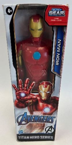 AVENGERS - TITAN HERO FIGURINE - IRON MAN